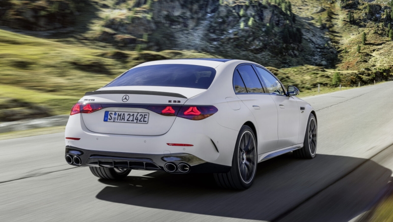 Представлен новый мощный &laquo;гибрид&raquo; от Mercedes-AMG. Подробности