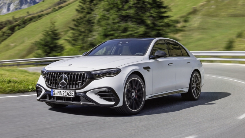 Представлен новый мощный &laquo;гибрид&raquo; от Mercedes-AMG. Подробности