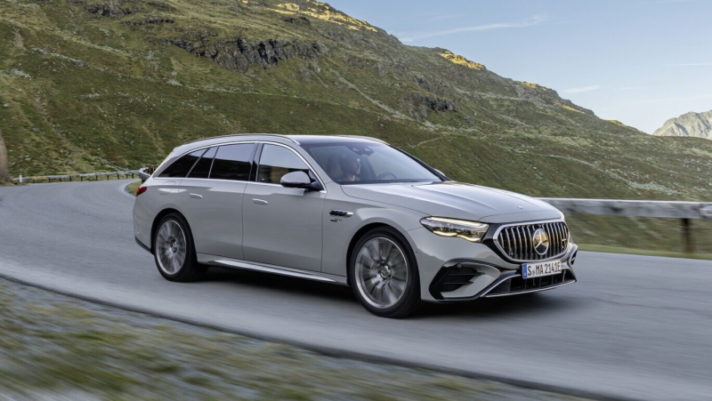 Представлен новый мощный &laquo;гибрид&raquo; от Mercedes-AMG. Подробности