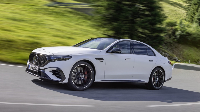 Представлен новый мощный &laquo;гибрид&raquo; от Mercedes-AMG. Подробности