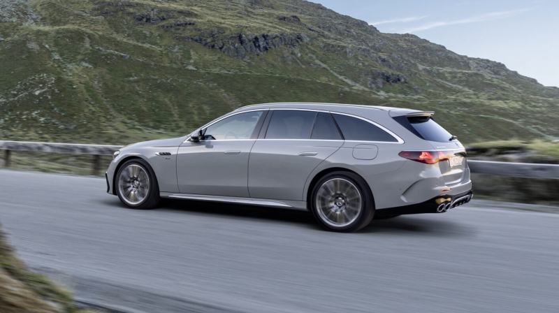 Представлен новый мощный &laquo;гибрид&raquo; от Mercedes-AMG. Подробности