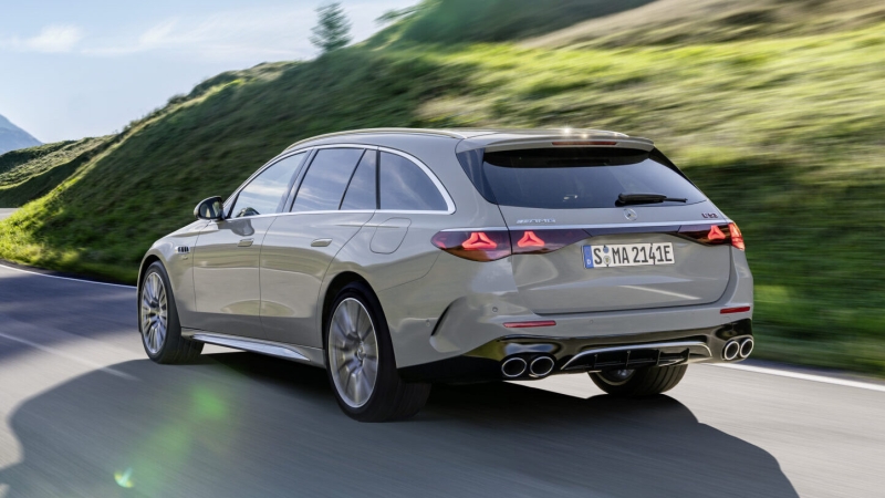 Представлен новый мощный &laquo;гибрид&raquo; от Mercedes-AMG. Подробности