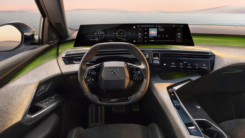 Представлен Peugeot E-5008: первый в своем роде электрический семиместный кроссовер