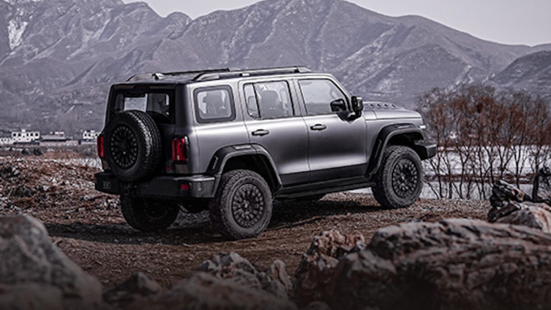 Представленный в России Tank выпустил еще один внедорожник. Сколько он стоит