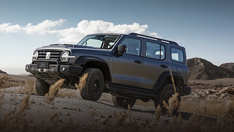 Представленный в России Tank выпустил еще один внедорожник. Сколько он стоит