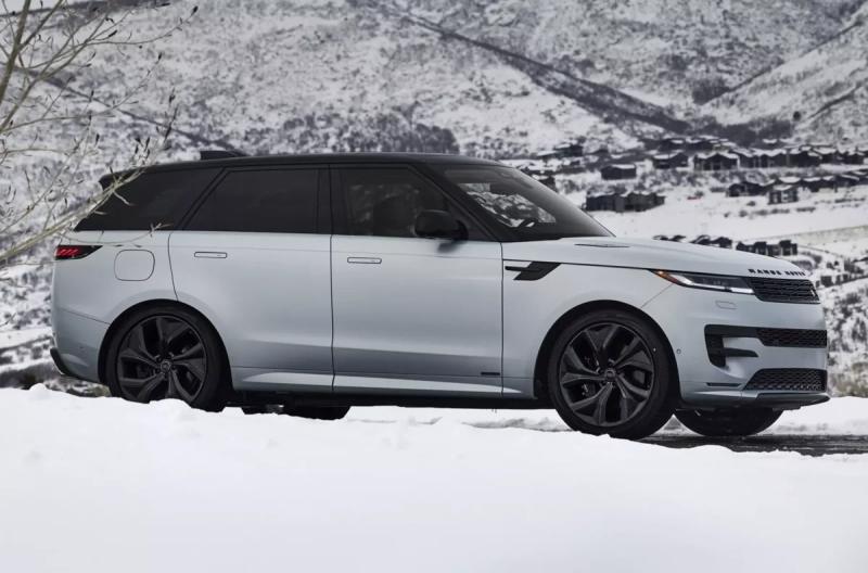 Range Rover Sport вышел в лимитированной версии Park City Edition с лыжами