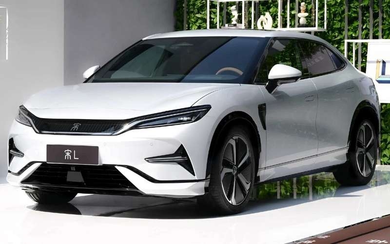 Рассекречена внешность нового BYD Song Plus, одного из самых популярных кроссов