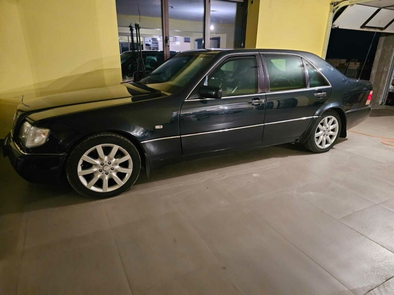 Редкий бронированный Mercedes S 600 от Brabus выставили на продажу за 18 млн руб