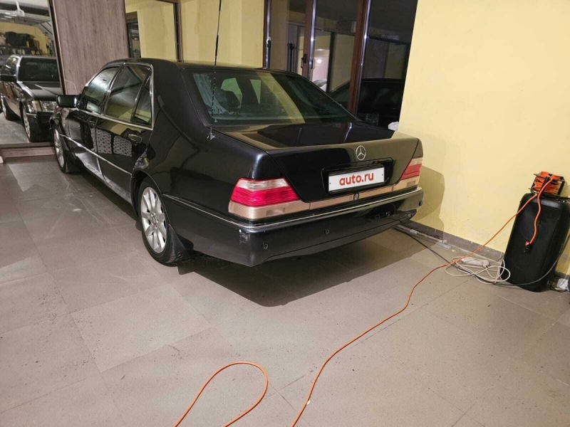 Редкий бронированный Mercedes S 600 от Brabus выставили на продажу за 18 млн руб