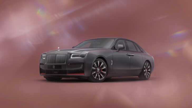 Rolls-Royce Ghost Prism 2024 представлен официально