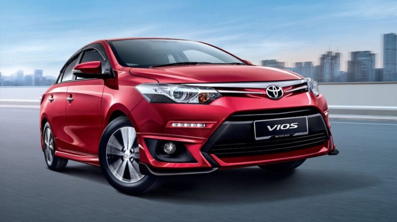 Российские дилеры в марте изменили цены на новый бюджетный седан Toyota Vios