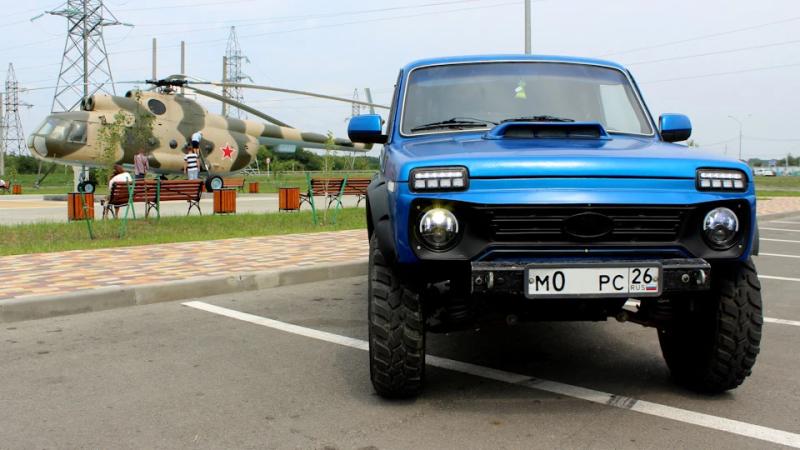 Рукастый мужик показал "АвтоВАЗ", как надо делать "Нивы": этот пикап не отличить от японских