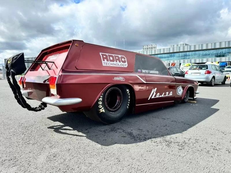 Русские гонщики опередили ГАЗ: они сделали уникальную Волгу с мотором на 3500 сил и круче Ford Mustang