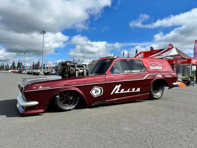 Русские гонщики опередили ГАЗ: они сделали уникальную Волгу с мотором на 3500 сил и круче Ford Mustang