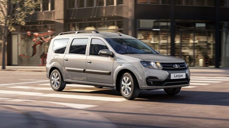 Самую практичную «Ладу» раскрасят новыми цветами. Видео