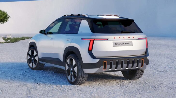 Skoda Epiq 2025 полностью раскрыт официально
