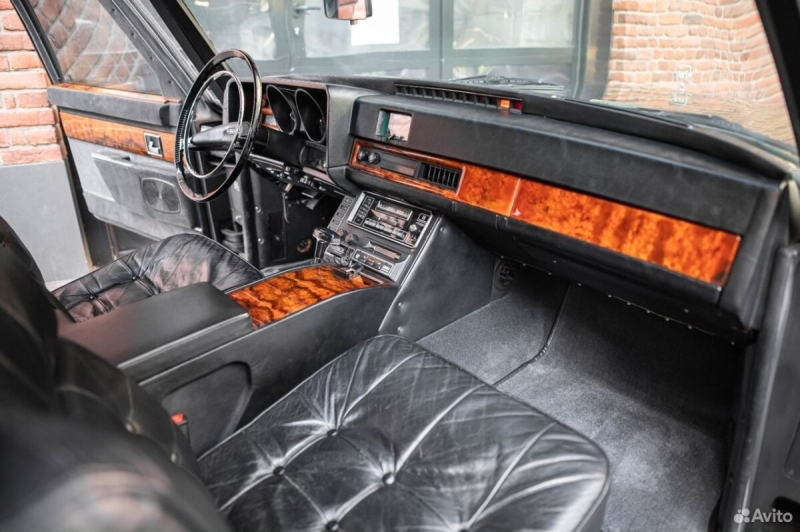 Служебный лимузин первого президента РФ выставили на продажу за 70 млн рублей