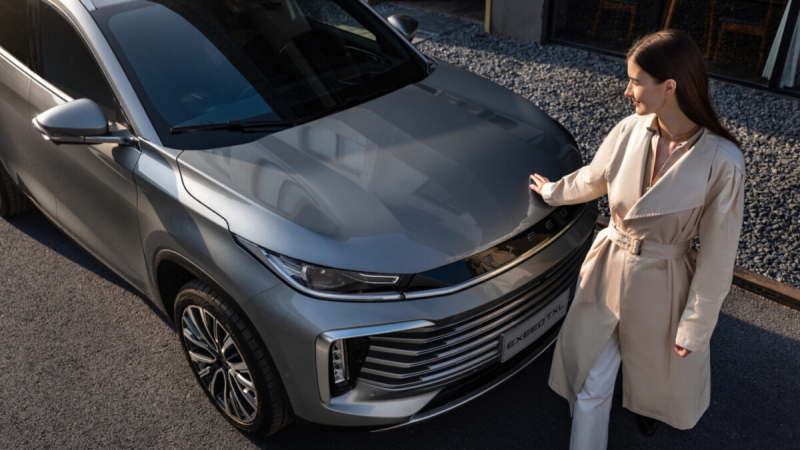 Специально для России: Exeed представил обновленный TXL с опциями, которых не было ранее