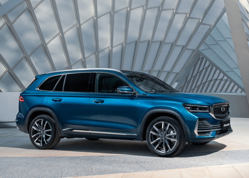 Стала известна тройка самых популярных в России китайских кроссоверов