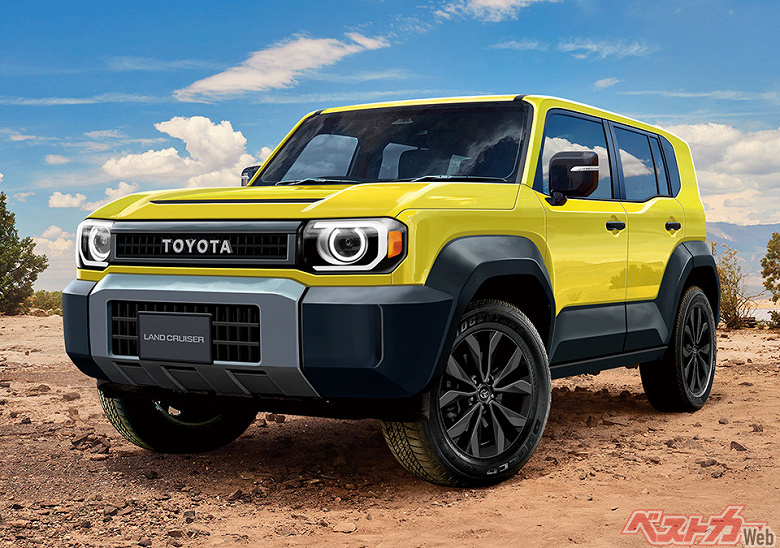 Toyota выпустит новый рамный внедорожник Land Cruiser Mini - первые фото