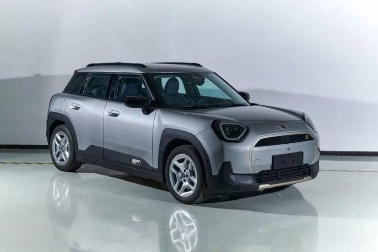 В Китае показали новый кроссовер от MINI, который должен стать бестселлером