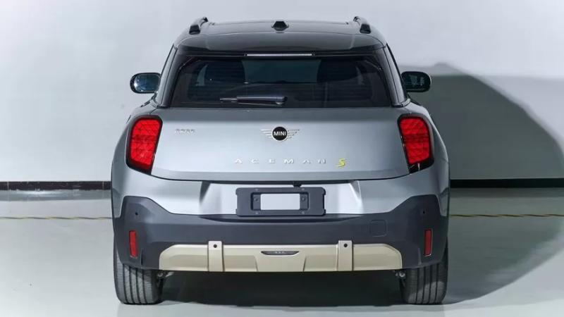 В Китае показали новый кроссовер от MINI, который должен стать бестселлером