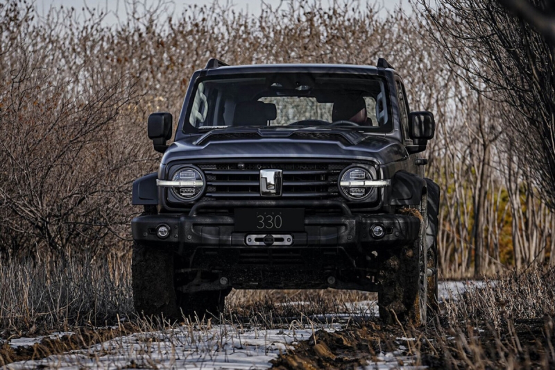 В Китае показали новый Tank 300 с V6, который может добраться и до России