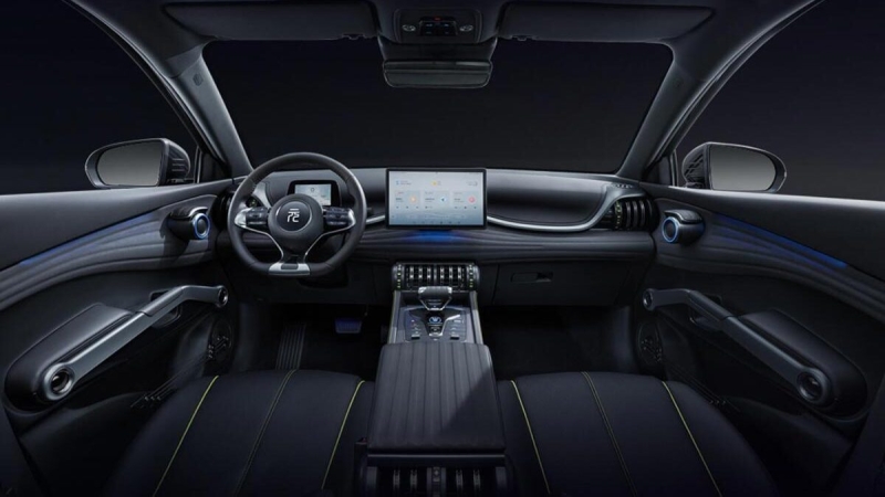 В Китае представили новый современный кроссовер по цене российской &laquo;Весты&raquo;