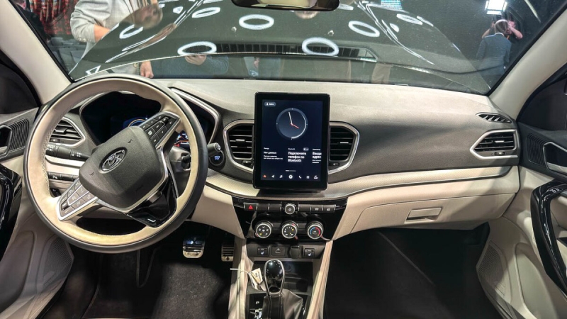 В пресс-службе "АвтоВАЗа" рассказали, какой кузов получит новая Lada Aura