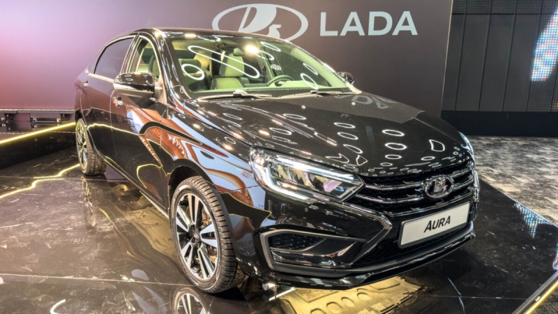 В пресс-службе "АвтоВАЗа" рассказали, какой кузов получит новая Lada Aura