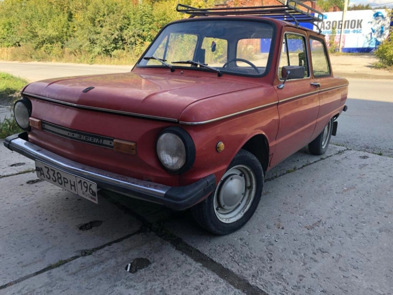 В России на продажу выставлен обновленный "Запорожец" за 2 млн рублей