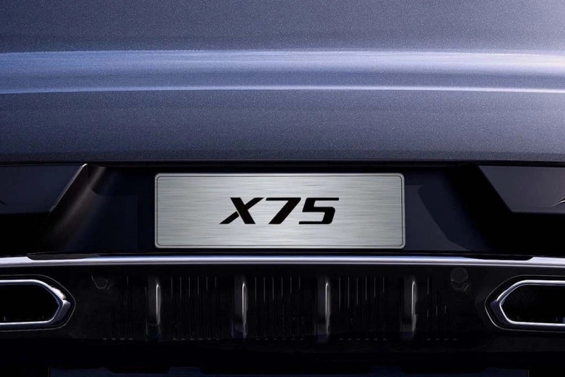 В России новый кроссовер BAIC X75 будут продавать по цене от 3 млн рублей