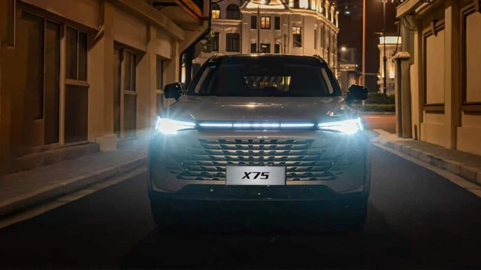 В России новый кроссовер BAIC X75 будут продавать по цене от 3 млн рублей