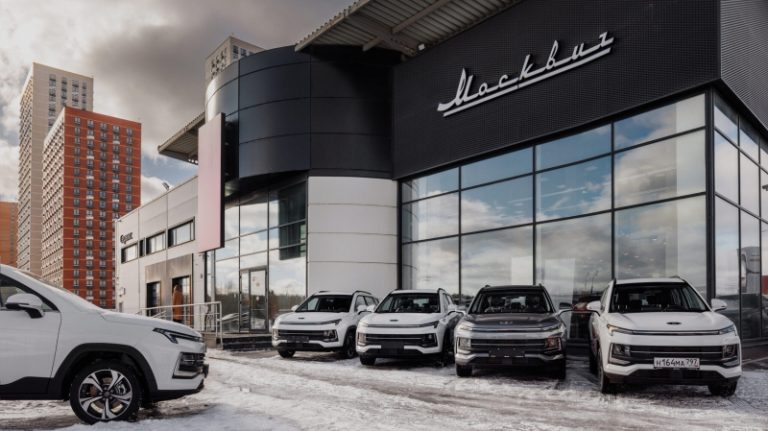 В России откроются новые дилеры «Москвича»