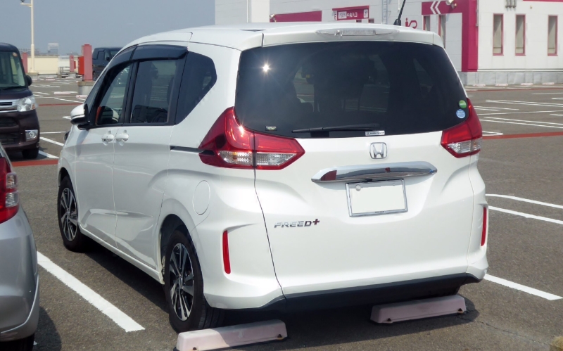 В России появилась новая полноприводная Honda с уникальным багажником, которая стоит как &laquo;Лада&raquo;