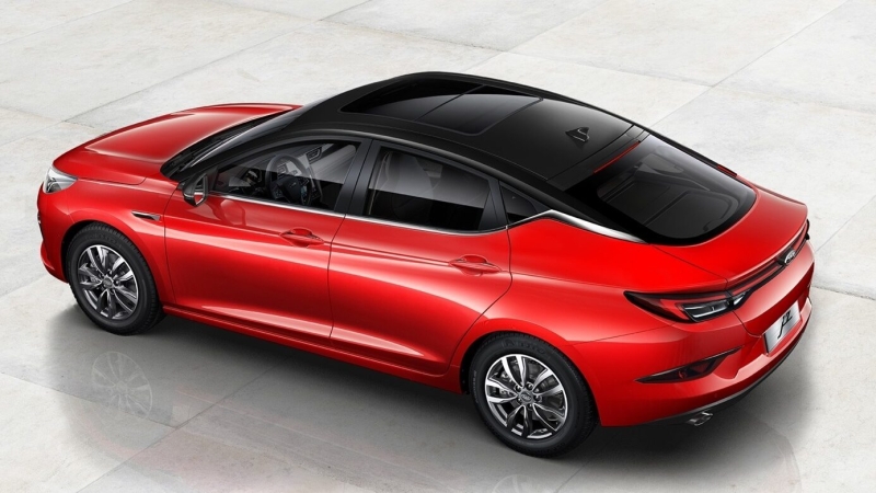 В России появился китайский автомобиль, который стоит так же дешево, как в Китае