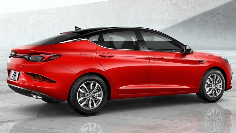 В России появился китайский автомобиль, который стоит так же дешево, как в Китае