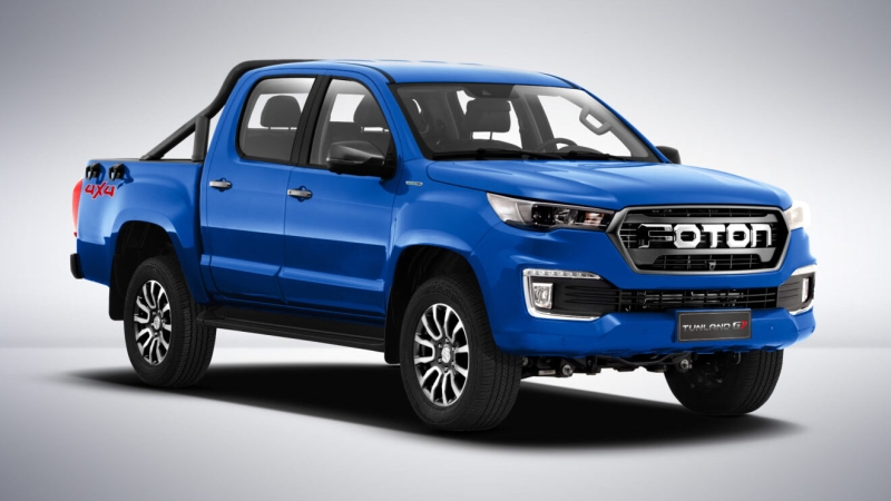 В России появился новый конкурент УАЗ &laquo;Пикап&raquo;