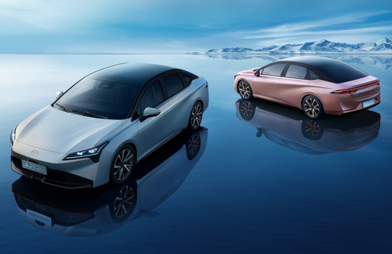 В России появится новый бренд, который выпускает модели размером с Tesla: Aion уже прошел регистрацию