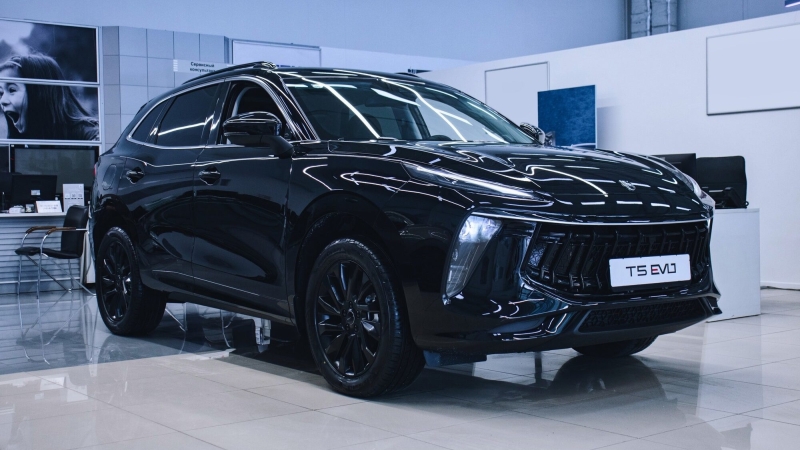 В России появится новый полноприводный кроссовер