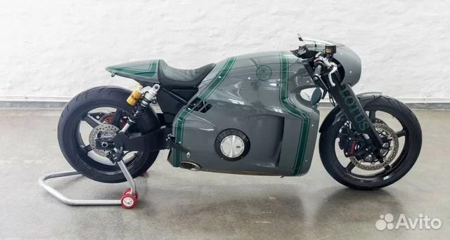 В России продают уникальный мотоцикл Lotus C1 почти за 29 млн рублей