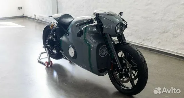 В России продают уникальный мотоцикл Lotus C1 почти за 29 млн рублей