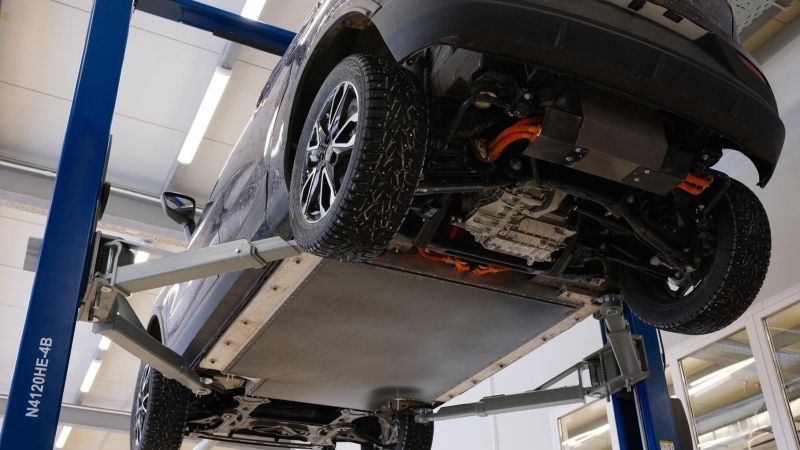 В России работают над новым отечественным электромобилем. Фото и подробности об испытаниях новинки