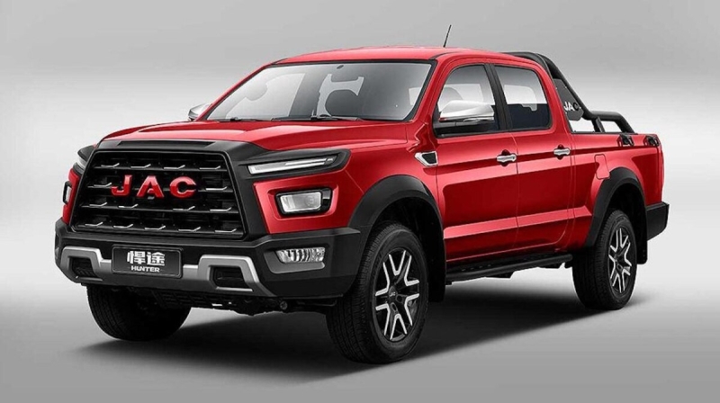 В России стартовали продажи нового рамного JAC T9 - раскрыты характеристики