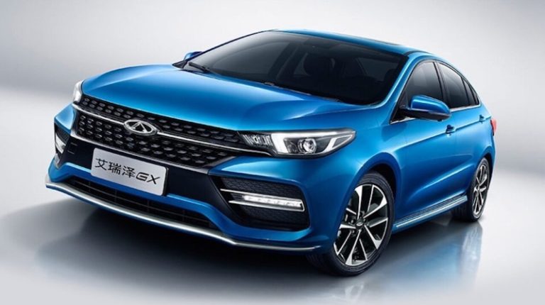 В России заметили Chery Arrizo GX. Он может скоро появиться в продаже