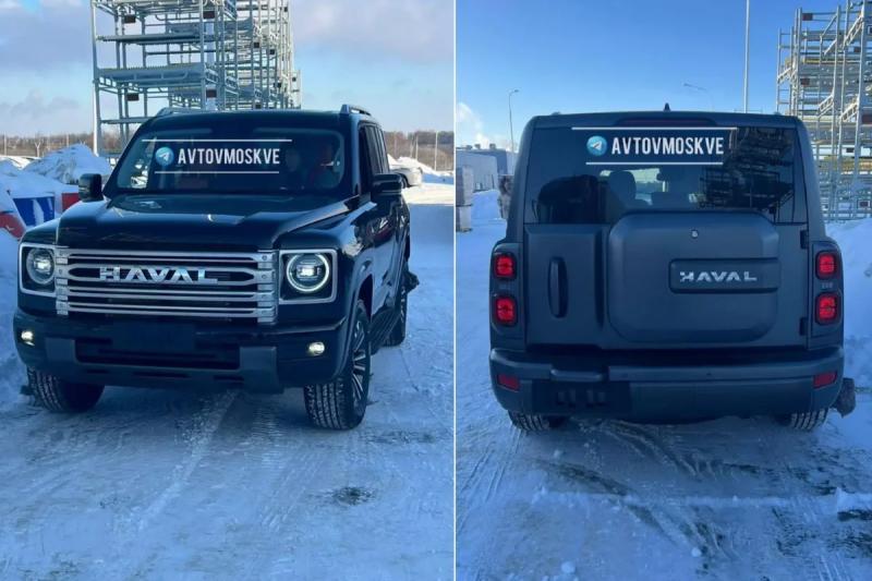 В Россию официально приехал внедорожник Haval H9 нового поколения