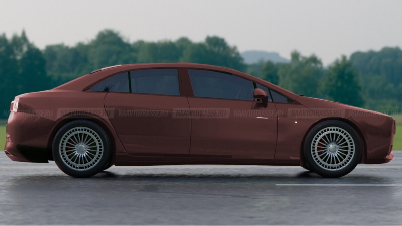 ВАЗ-2106 Шестерка 2024 показали на уникальном наброске в Сети