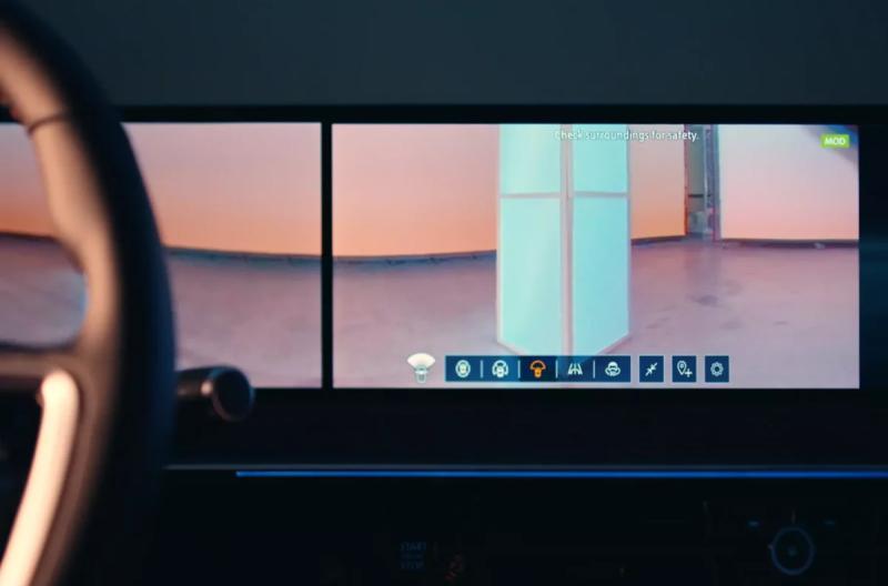 Внедорожник Infiniti QX80 нового поколения получит "прозрачный" капот