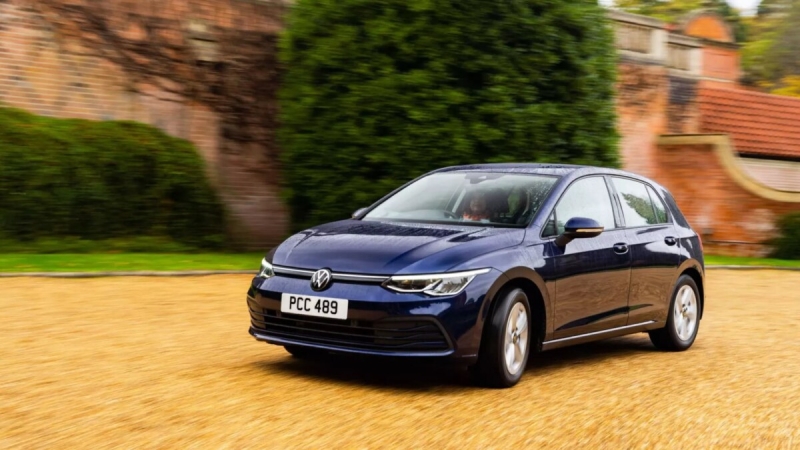 Volkswagen Golf 2024 будет доступен в версии Plug-in Hybrid