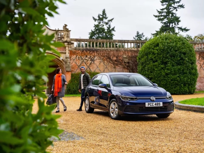 Volkswagen Golf 2024 будет доступен в версии Plug-in Hybrid